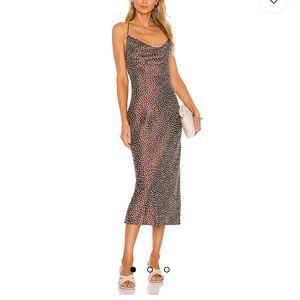 Lovers and friends Lauren midi dress